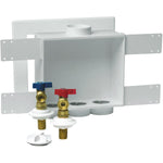 Quadtro Washing Machine Outlet Box - with Hammer Arrestor