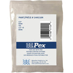 1/2" PEX Brass Tee