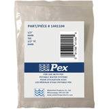 1/2" PEX Brass Tee