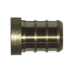 1/2" PEX Brass Plug