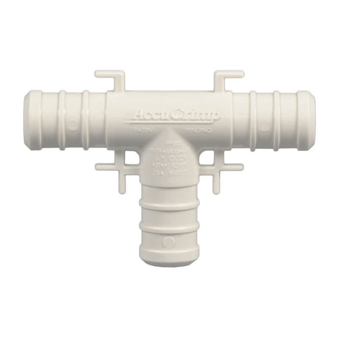 1/2" PEX Poly Tee
