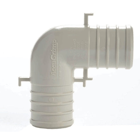 1/2" PEX Poly 90 Degree Elbow