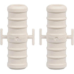 1/2" PEX Poly Couplings - 2 Pack