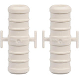 1/2" PEX Poly Couplings - 2 Pack