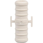 1/2" PEX Poly Couplings - 50 Pack