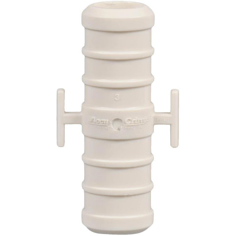 1/2" PEX Poly Couplings - 50 Pack