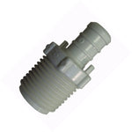 1/2" PEX  x 1/2" MPT Poly Adapter