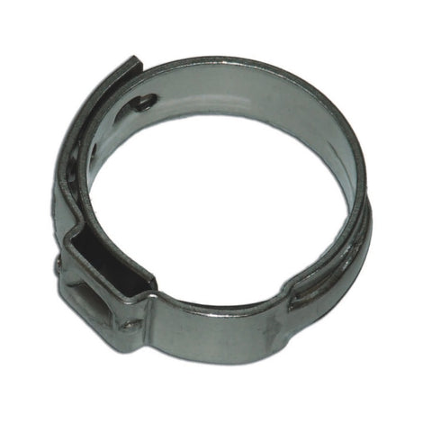 1/2" Stainless Steel Surlok Pipe Clamps - 6 Pack