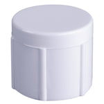 Schedule 40 1/2" FPT PVC Cap