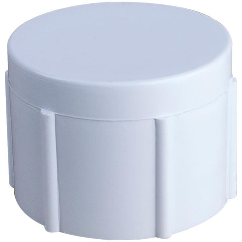 Schedule 40 1" FPT PVC Cap