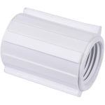 Schedule 40 1/2" FPT x FPT PVC Coupling