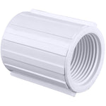 Schedule 40 1" FPT x FPT PVC Coupling