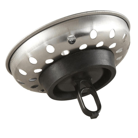 Deluxe Stainless Steel Replacement Sink Strainer