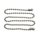 14" Beaded Stopper Chain