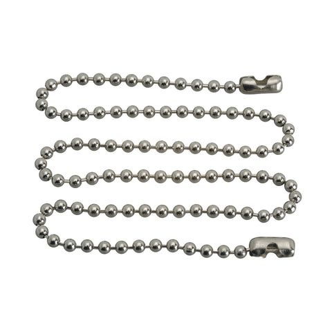 14" Beaded Stopper Chain