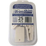 PVC Toilet Shims - 25 pack