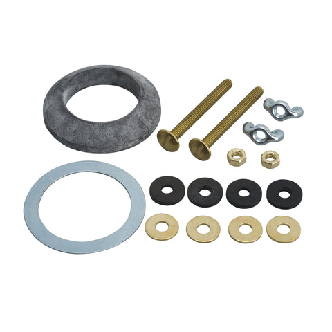 16 Piece 5/16 inch(s) x 3 inch(s) Tank to Bowl Kit