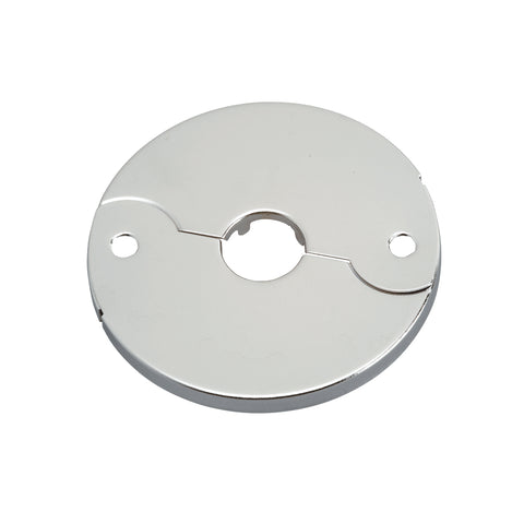 1/2" IPS Split Pipe Flange - Chrome