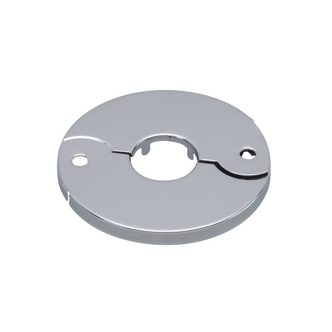 1/2" IPS Split Pipe Flange - Chrome