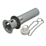 1-1/4" x 5" Drain Plug, with Chain