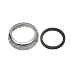 1-1/4" Slip Joint Drain Nut and Washer - Chrome