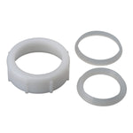 1-1/2" Slip Joint Drain Nut and Washer - Plastic