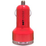 CWP2USBDCMULT 2.4Amp Dual Car Charger