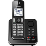 Panasonic KXTGD390CB Dect_6.0 1-Handset Landline Telephone