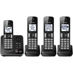 Panasonic Dect_6.0 4-Handset Landline Telephone