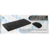 Slim Wireless Keyboard and Mouse