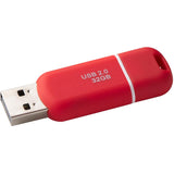 Red 32GB USB Flash Drive