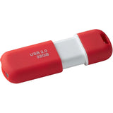 Red 32GB USB Flash Drive