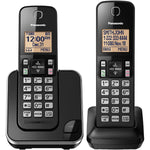 Panasonic KXTGC382B Dect_6.0 2-Handset Landline Telephone