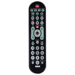 RCA 4-Device Universal Remote with Soundbar & Streaming Device Capability