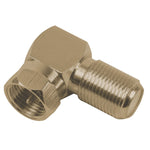 Right Angle "F" Connector (VH66RR) - for RG6 and RG59