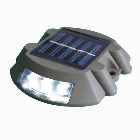 Dock Edge + Lite Solar Dock/Deck Light, 1 Piece