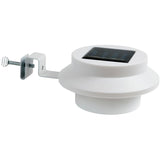 Round Eavestrough Mount Solar Light