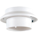 Round Eavestrough Mount Solar Light