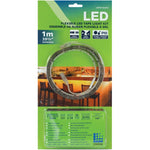 Liteline Corporation LEDTPK-1M-WW LED Indoor/Outdoor Flexible Tape Light Kit, 1-Meter, 12V, Warm White