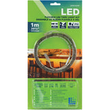 Liteline Corporation LEDTPK-1M-WW LED Indoor/Outdoor Flexible Tape Light Kit, 1-Meter, 12V, Warm White