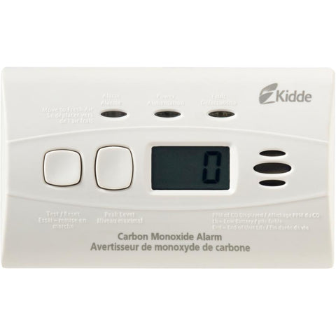 10 Year Battery Operated Digital Carbon Monoxide Detector