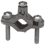 15 Pack 1/2 inch(s) - 1 inch(s) Brass Ground-Rod Clamps