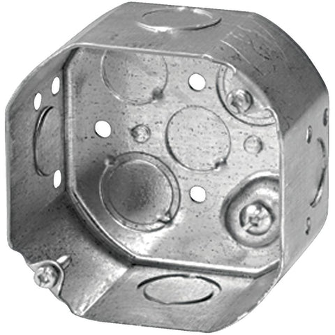 2-1/8" Standard Octagon Wiring Box