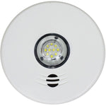 Integrated Talking Smoke Detector, with LED Strobe Light