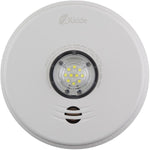 Integrated Talking Smoke and Carbon Monoxide Detector, with LED Strobe Light