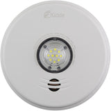 Integrated Talking Smoke and Carbon Monoxide Detector, with LED Strobe Light