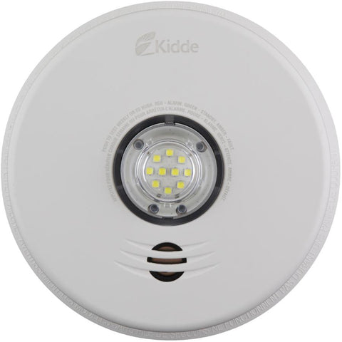 Integrated Talking Smoke and Carbon Monoxide Detector, with LED Strobe Light