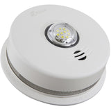 Integrated Talking Smoke and Carbon Monoxide Detector, with LED Strobe Light