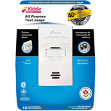 Kidde 900-0263CO-CA Plug-in Carbon Monoxide Alarm (KN-COB-DP2CA), White