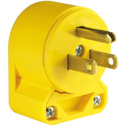 EATON 4867AN-BOX Electric Plug, Yellow